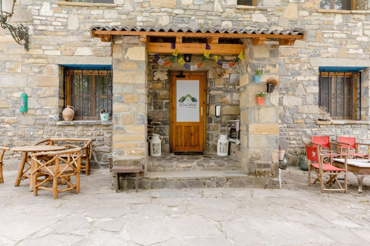 Rural Hostel Dos Lucas Oros Bajo Экстерьер фото
